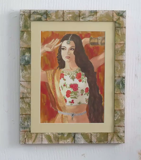 Tetyana Shcherba - Woman in dance