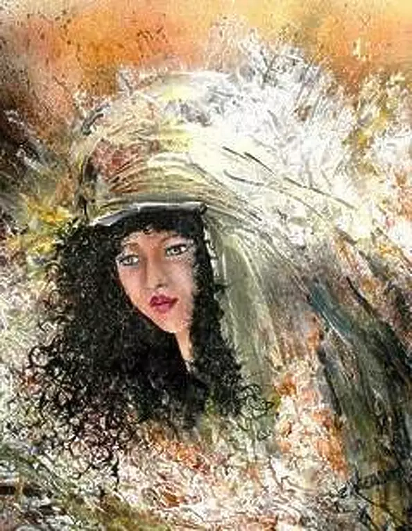 Reve Evasion - Woman with a veil