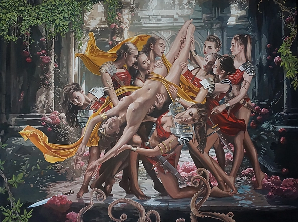 Janusz Orzechowski - Wonder Woman Sacrifice