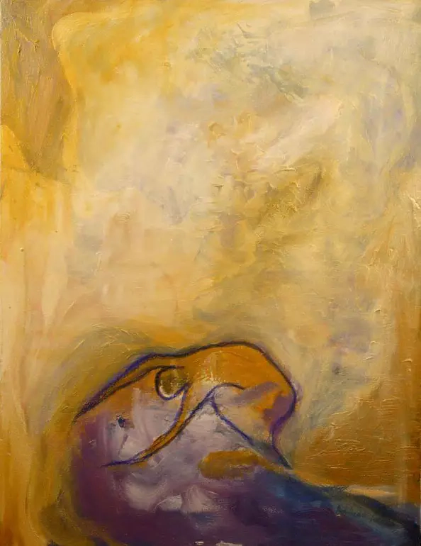 Adriana Laube - creation of earth