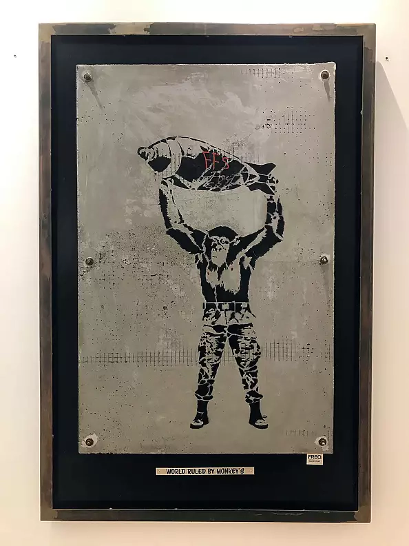 Mark Gray - World Ruled By Monkey's