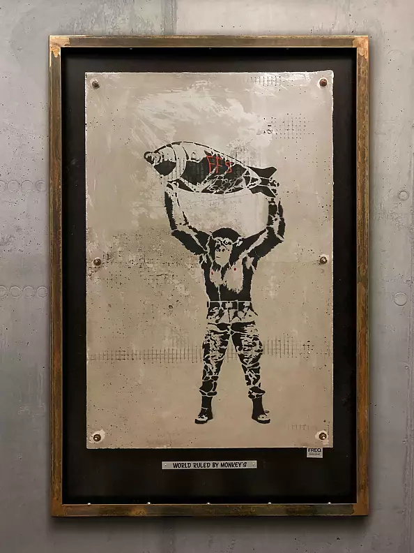 Mark Gray - World Ruled By Monkey's