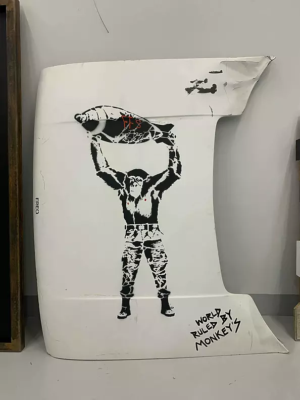 Mark Gray - World Ruled by Monkeys