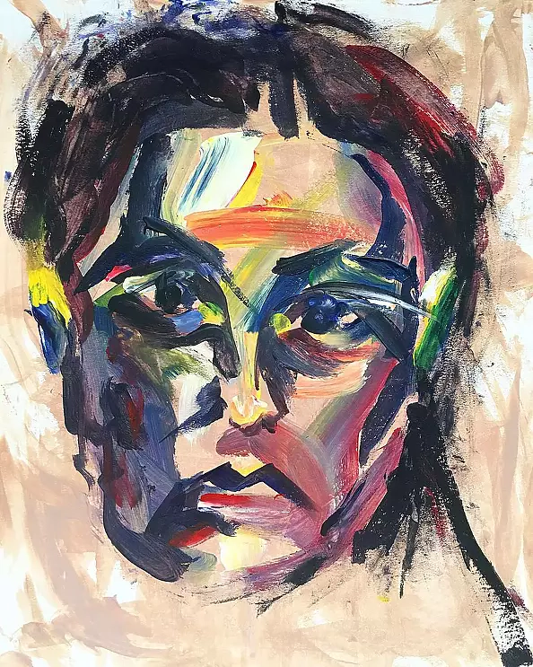 Tatiana Cherniavska - worrying