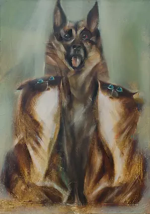 Simakov Vladimir - Wow! and cat sat down at my feet ...