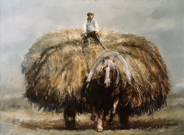 Jacek Szudak - The Haywain Triptych