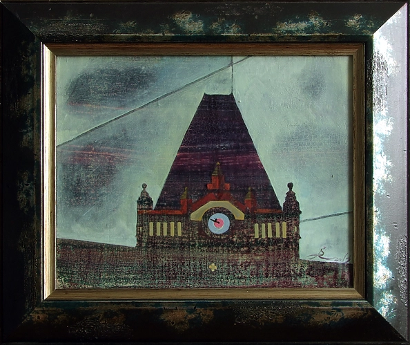 Rita Staszulonok - The Staring Tower