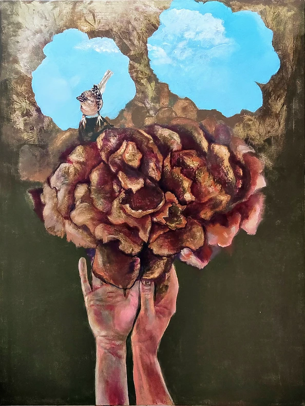 Aldona Zając - The sparrow sees more