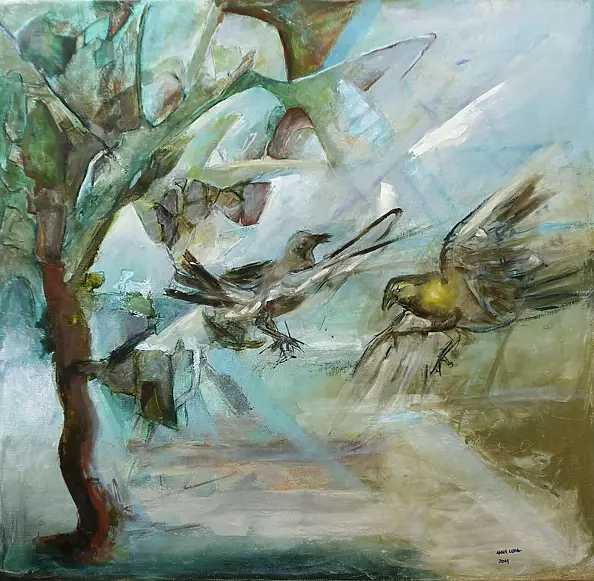 Anna Lupa Suchy - sparrows