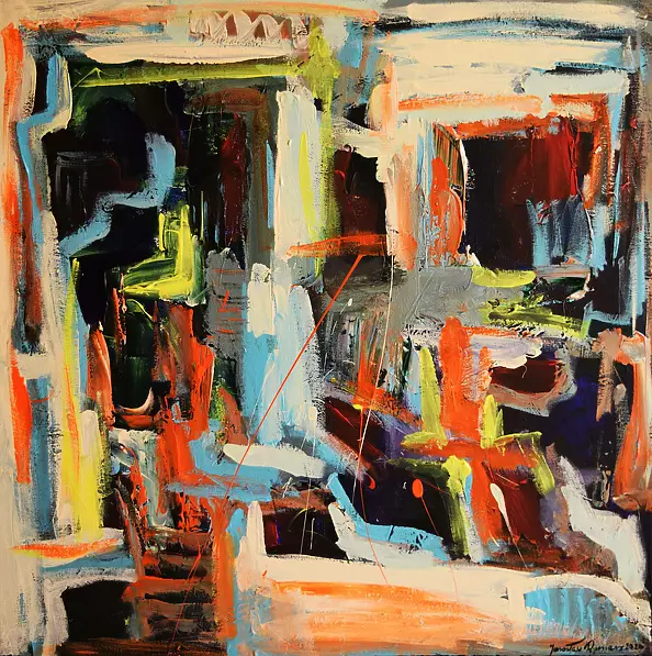 Jarosław Rymarz - Wrocław by night Composition II