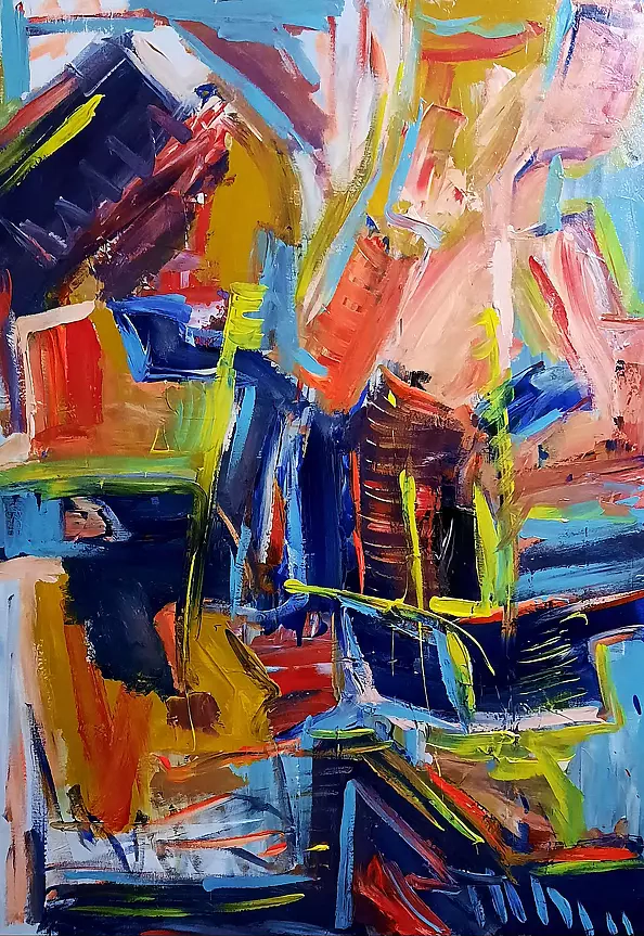 Jarosław Rymarz - Wrocław by night Composition IV