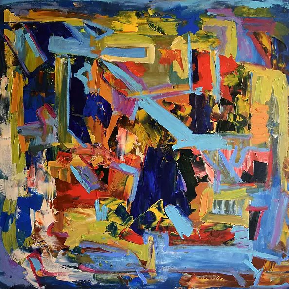 Jarosław Rymarz - Wrocław Nocą Kompozycja I