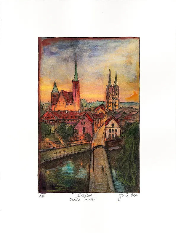 Jena Polak - Wrocław Ostrów Tumski