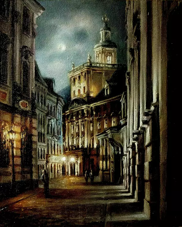 Maria Gruza - Wrocław nocą