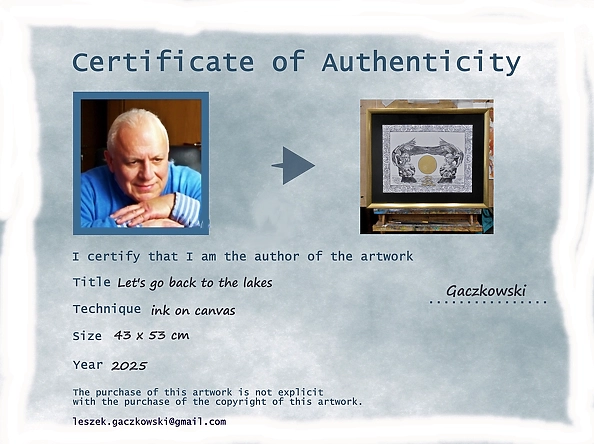 Leszek Gaczkowski - Let's go back to the lakes