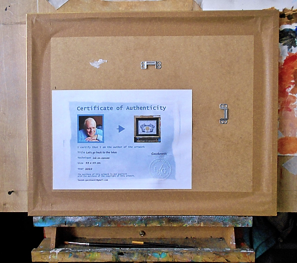 Leszek Gaczkowski - Let's go back to the lakes