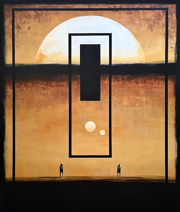 Sebastian Garyantesiewicz - Wrota czarnego słońca