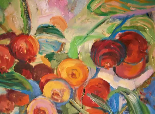 Anna Borcz - Wrześniowe owoce 