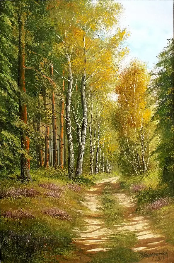 Marek Szczepaniak - September day