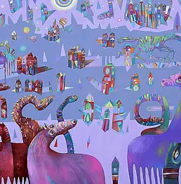 Grzegorz Skrzypek - Heather escape and the longing flock