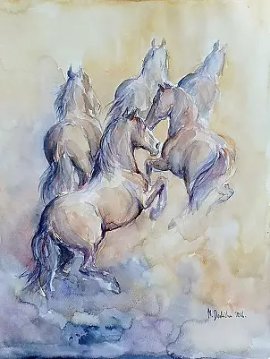 Michalina Derlicka - heather horses