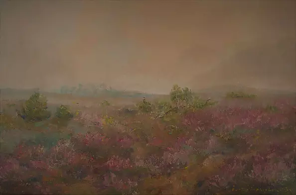 Barbara Przyborowska - Wrzosowisko