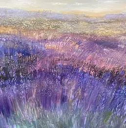 Dorota Otulska, Eriche, Quadro a olio - tela, 90 x 110