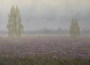   - Heathers and birches.