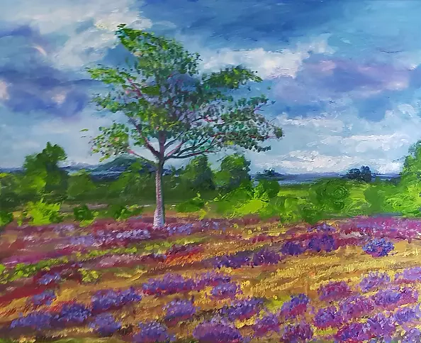 Jadwiga Rudnicka - heathers