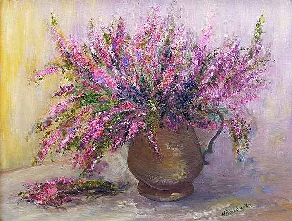 Maria Roszkowska - Wrzosy