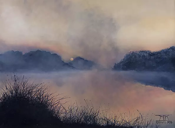 Krzysztof Kargol - Sunrise on the Bug River Mielnik