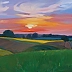 Krzysztof Michalski - Sunrise over Klementowice