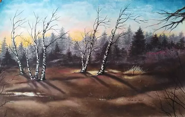 Pola Karpińska - Wschód