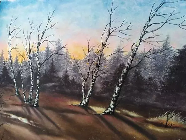 Pola Karpińska - Wschód