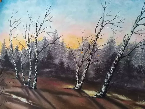 Pola Karpińska - Wschód