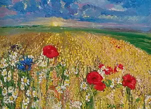 Jadwiga Rudnicka - Sunrise