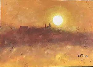   - "Sunrise over Gołonoska Hill"