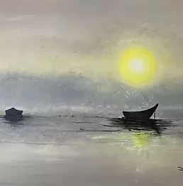 Katarzyna Lis - "Sunrise over Pogoria"