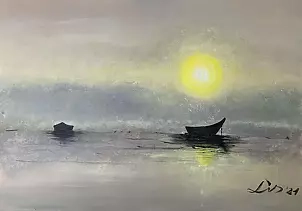   - "Sunrise over Pogoria"