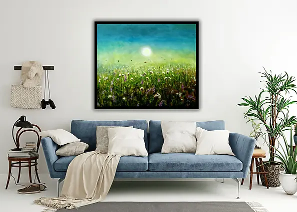 Marta Milewska - Sunrise over the meadows