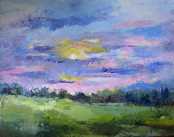 Anna Wąsikiewicz - Sunrise in Smolnik 2012