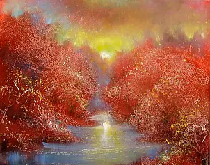 Włodzimierz Draczyński -  	Wschód słońca