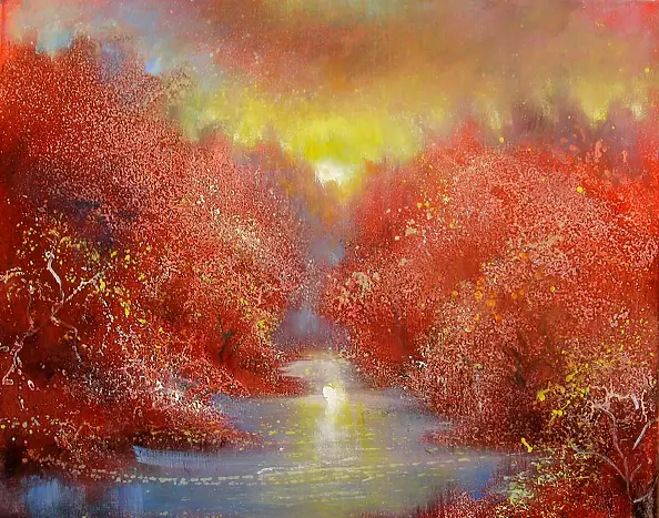 Włodzimierz Draczyński -  	Wschód słońca