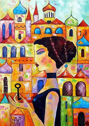 Anna Wach - Eastern maze