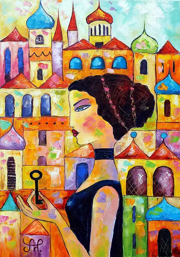 Anna Wach - Eastern maze