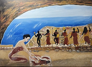 Beata Ulikowska - Resurrector of the gods. Syros