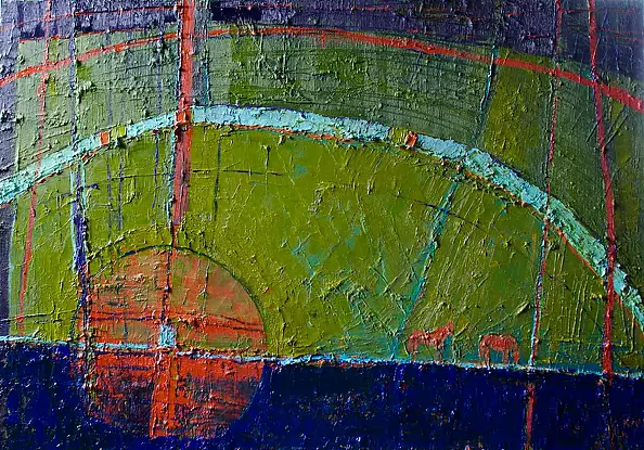 Anna Holewińska Żakowska - They tune into the warmth of the evening