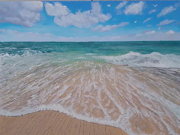 Luba Santkiewicz - Wspaniałe morze 