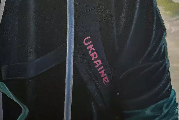 Nataliya Bagatskaya - "Climbing Hoverla" from the series "Life in Avatar"