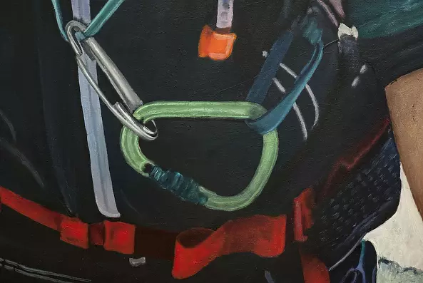 Nataliya Bagatskaya - "Climbing Hoverla" from the series "Life in Avatar"